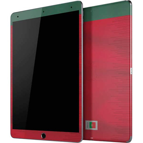 Portugal Soccer Flag iPad Skins